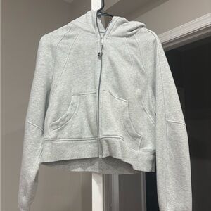 Lululemon oversized scuba full zip